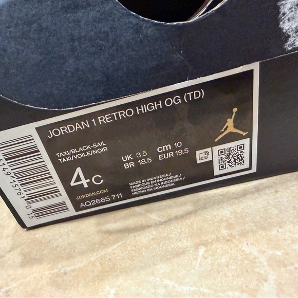 Jordan 1 retro high - Picture 2 of 5